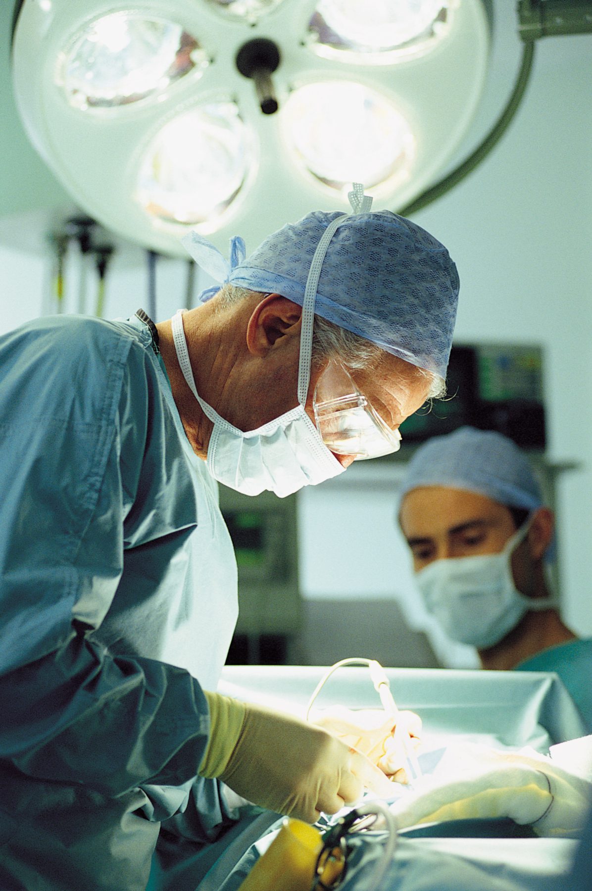 Surgeon Performing Surgery On Patient Fulton County Health