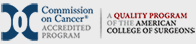 Accredited by the Commission on Cancer