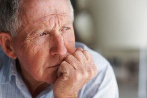 Man Contemplating Behavioral Health Fulton County