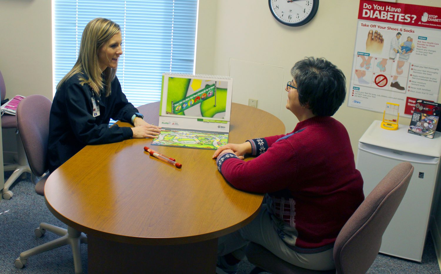 Diabetes Education Fulton County Health Center