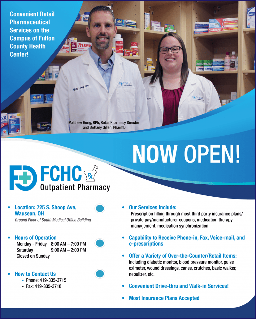 Outpatient Pharmacy Services Fulton County