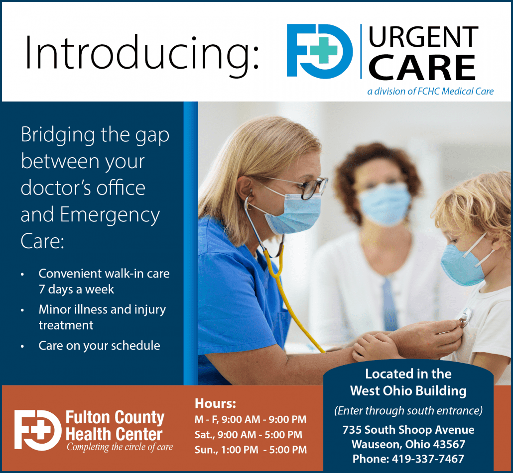 Urgent Care Fulton County Health Center