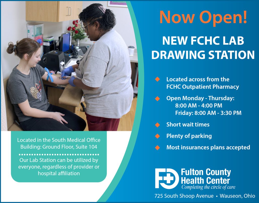 FCHC Lab Drawing Station